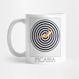 Octophone by Francis Picabia Mug